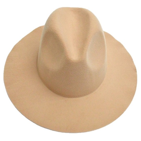 ❗️SALE❗️ FEDORA HAT (Beige) - Picture 3 of 4